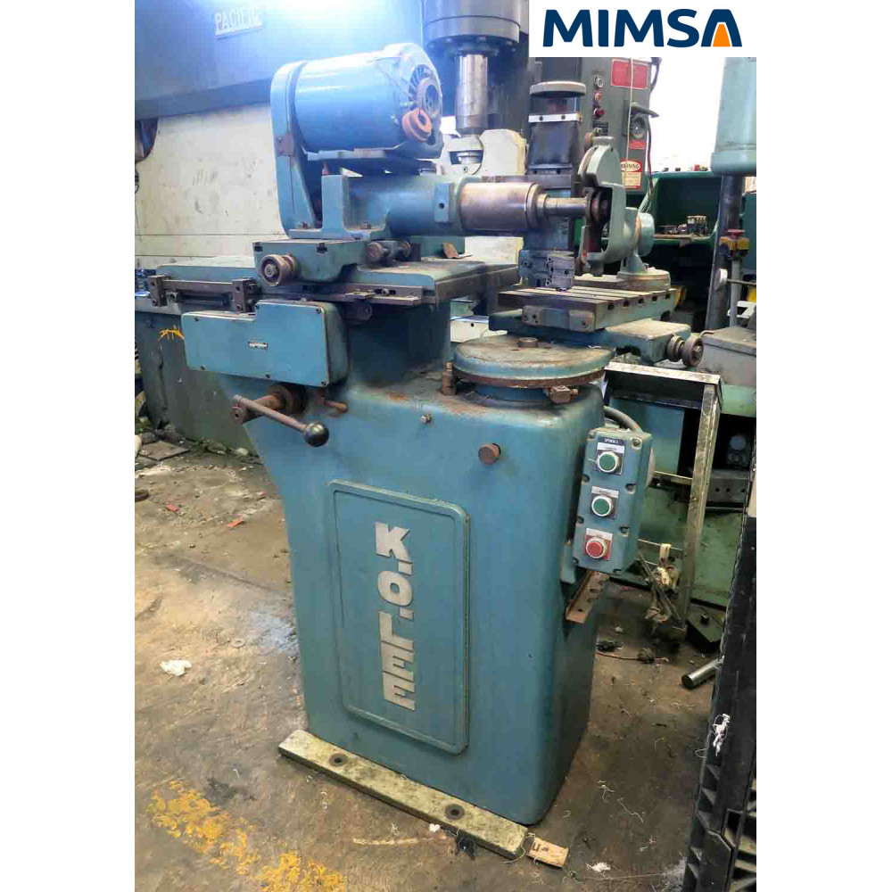 msc-753 Afiladora de radios y tangentes marca KoLee
