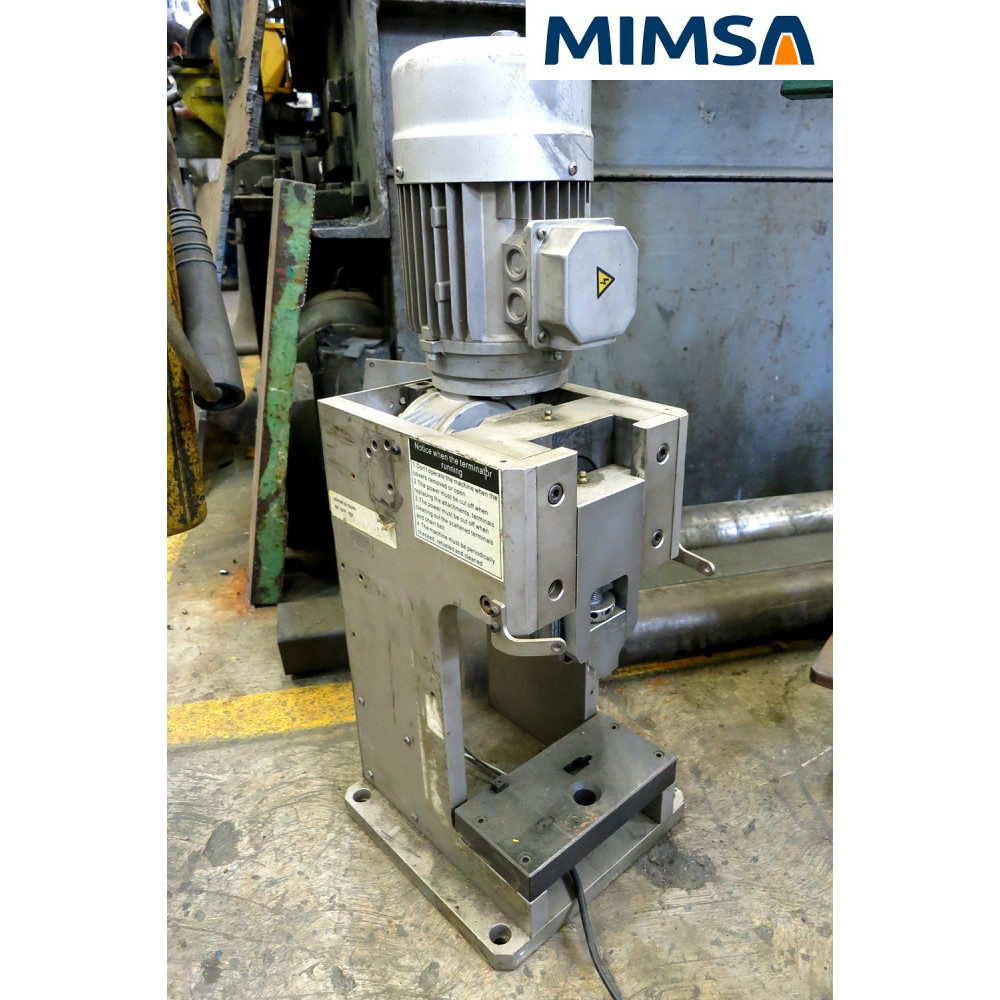 [trq-1001] trq-1001 Prensa tipo C de acción mecánico, capacidad 1 ton, marca SM