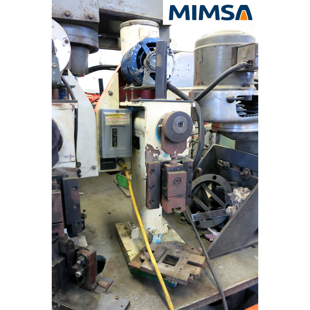 [trq-1000] trq-1000 Prensa tipo C de acción mecánico, capacidad 1.5 toneladas, marca MASTER CRIMP