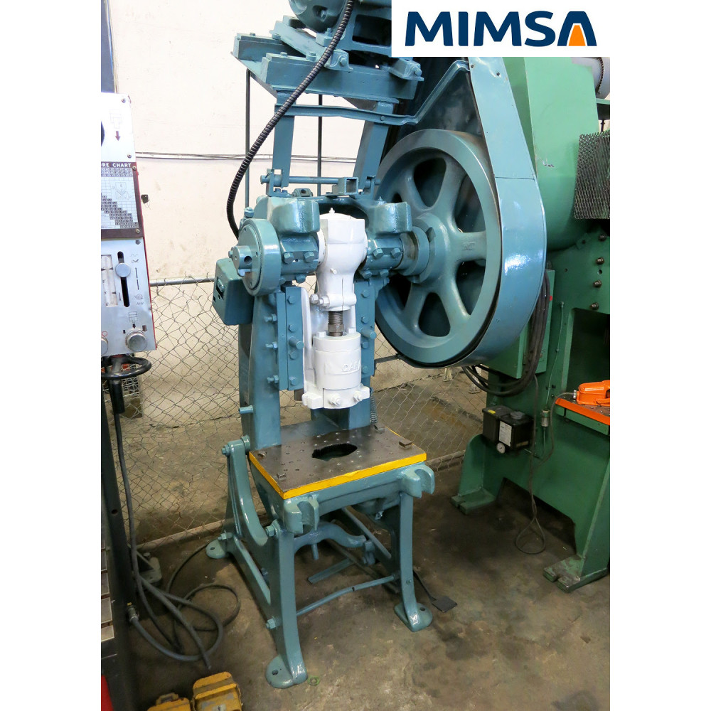 [trq-636] trq-636 Prensa troqueladora tipo OBI No.5, capacidad 40 Ton, marca Niagara