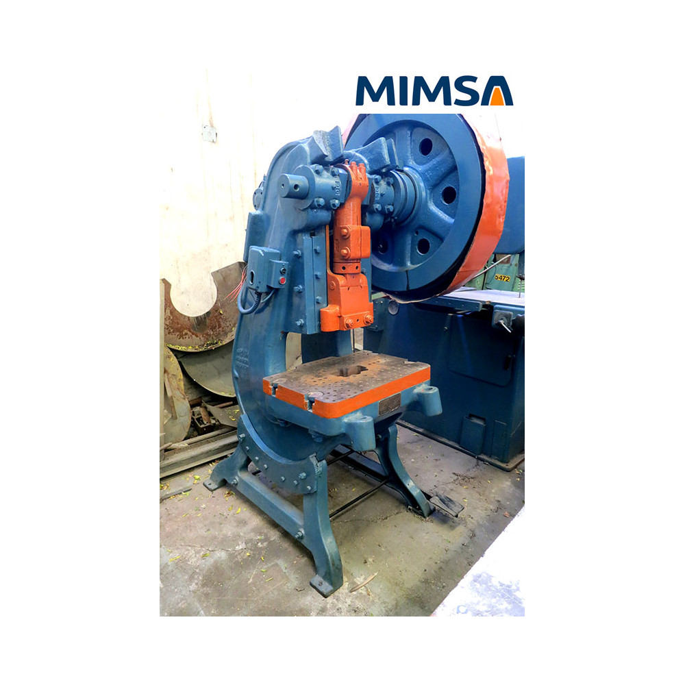 [trq-673] trq-673 Prensa troqueladora tipo OBI capacidad 40 Ton, marca Rockford