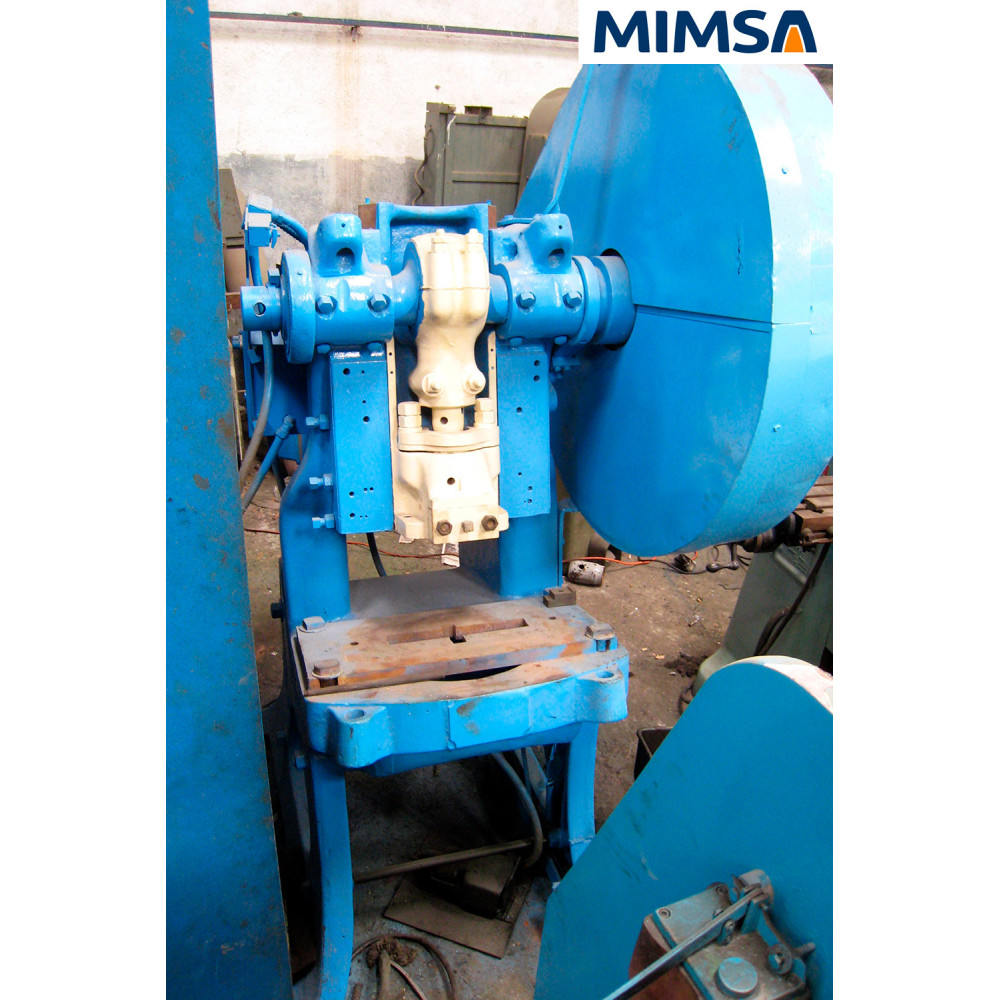 [trq-329] trq-329 Prensa troqueladora tipo OBI capacidad 45 Ton, marca SM