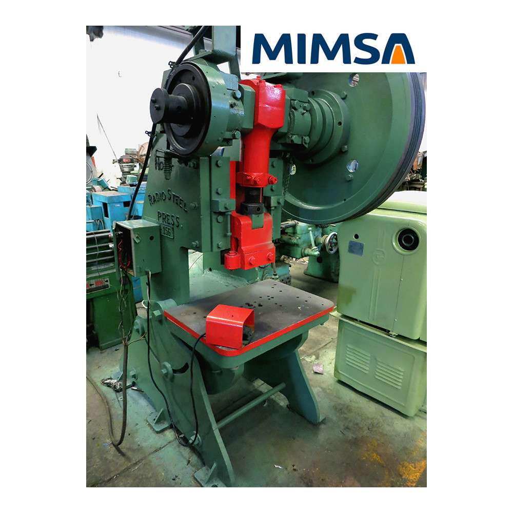 trq-734 Prensa troqueladora tipo OBI No.4, capacidad 45 Ton, marco Steel