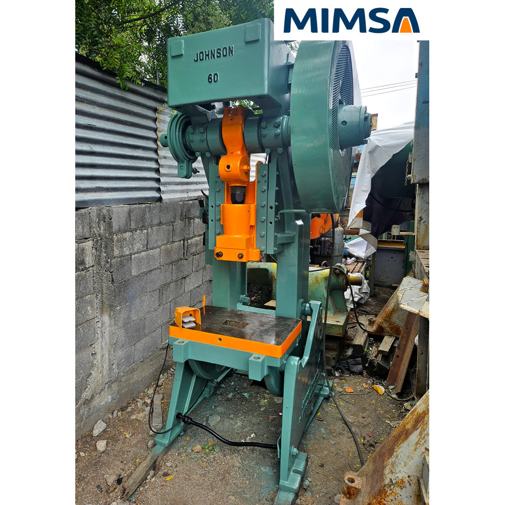 [trq-931] trq-931 Prensa troqueladora tipo OBI, capacidad 60 Ton marca JOHNSON
