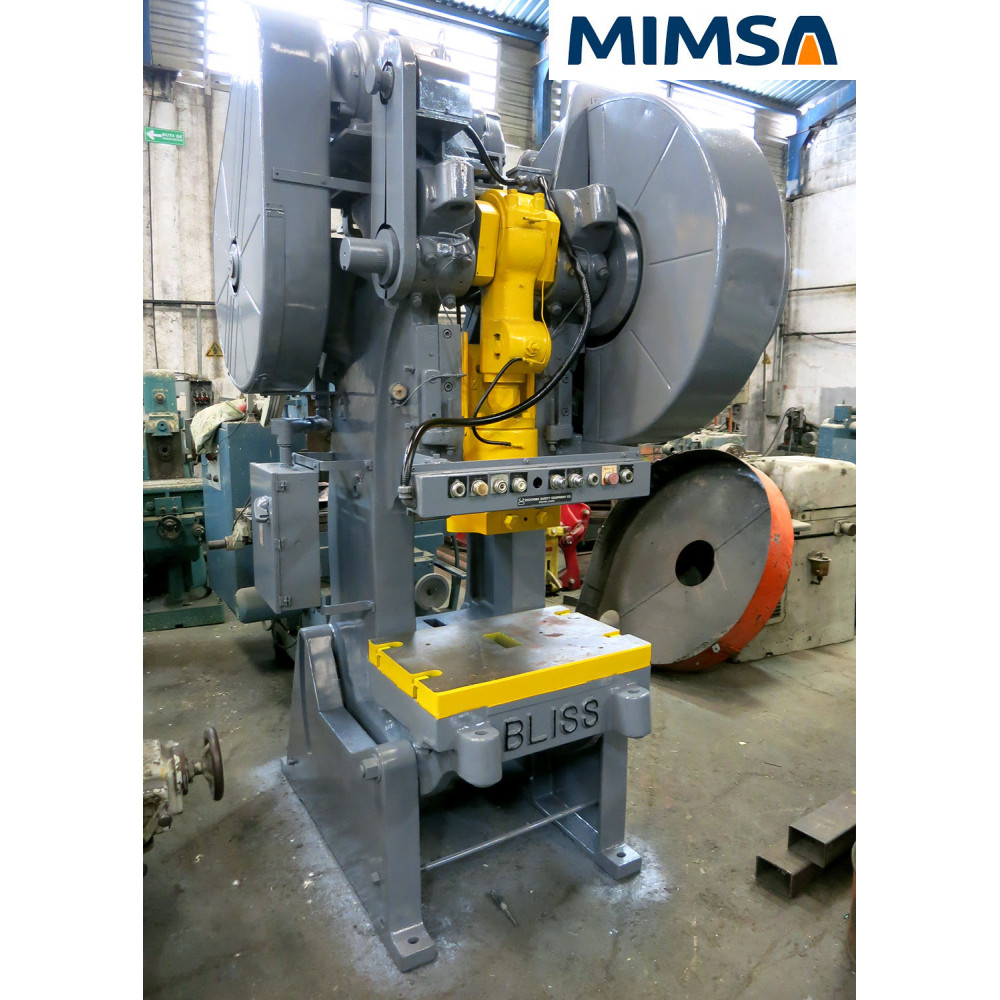 [trq-1008] trq-1008 Prensa troqueladora tipo OBI, capacidad 60 Ton, marca Bliss