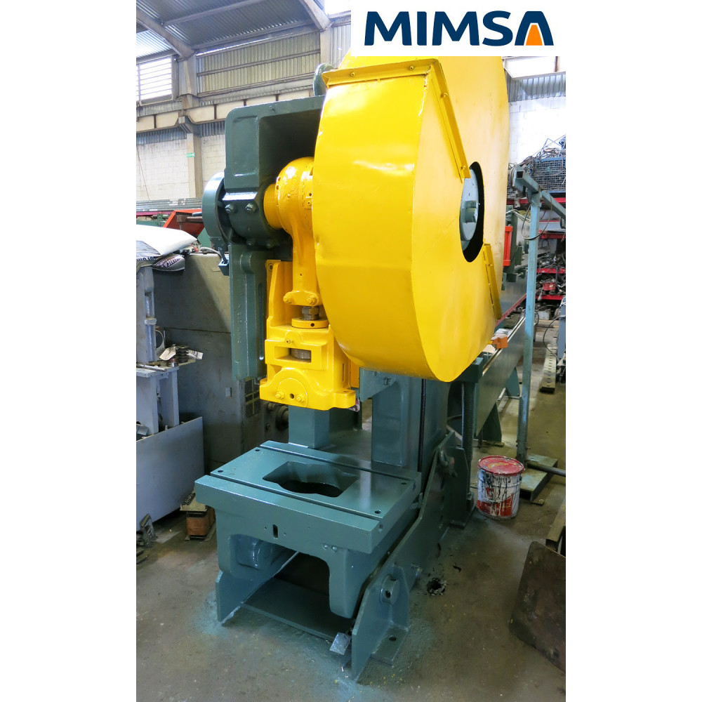 [trq-1002] trq-1002 Prensa troqueladora tipo OBI, capacidad 70 Ton, marca SM