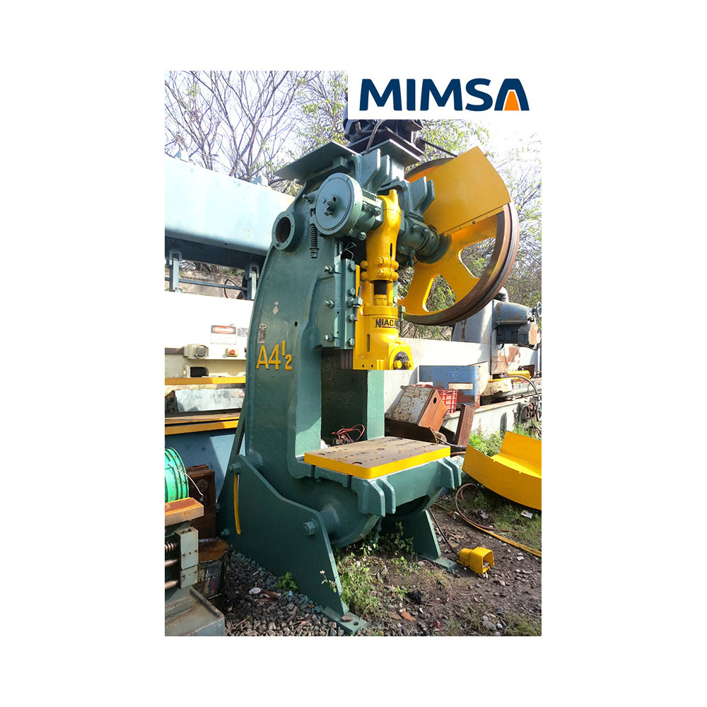[trq-641] trq-641 Prensa troqueladora tipo OBI, capacidad 71 Ton, marca Niagara