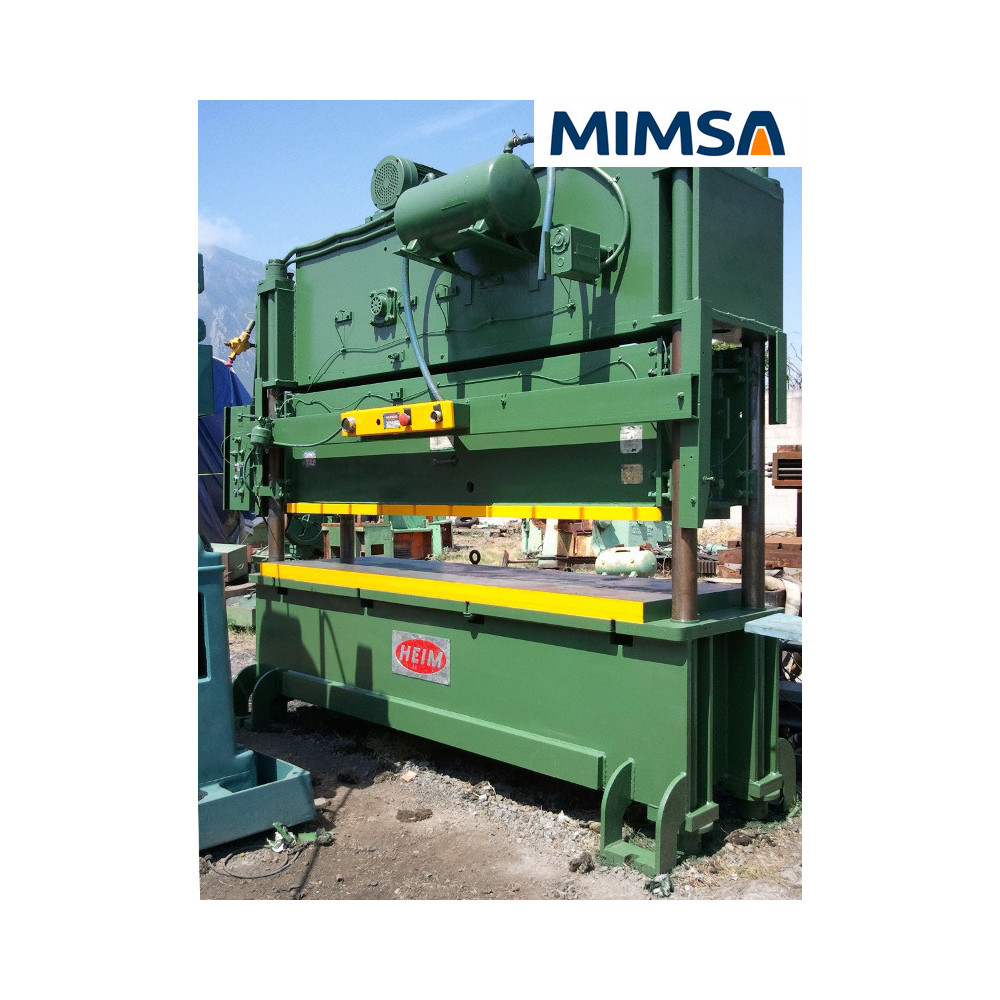 [trq-564] trq-564 Prensa troqueladora tipo SSDC, capacidad 100 Ton, marca HEIM