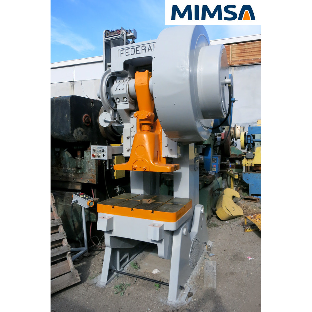 [trq-958] trq-958 Prensa troqueladora tipo OBI, capacidad 125 Ton, marca Federal