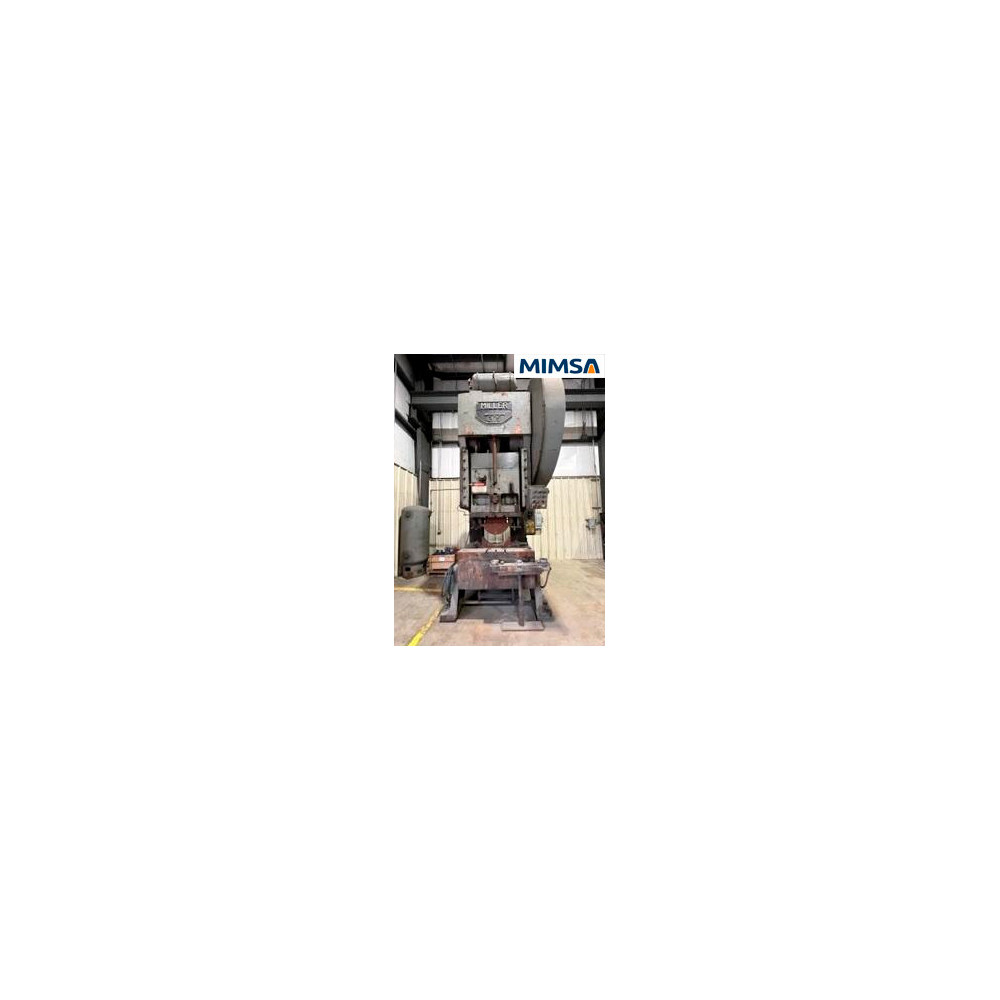 [trq-985] trq-985 Prensa troqueladora tipo OBI model C-175, capacidad 175 Ton, marca Miller (en camino)