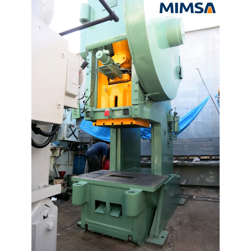 [trq-939] trq-939 Prensa troqueladora tipo OBI, capacidad 200 Ton, marca Warco