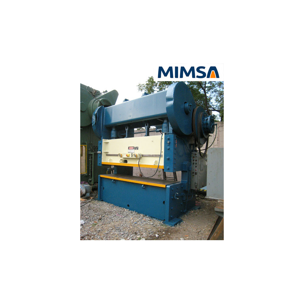 [trq-492] trq-492 Prensa troqueladora tipo C de doble biela y respaldo abierto, capacidad 200 Ton, marca Chicago D&K