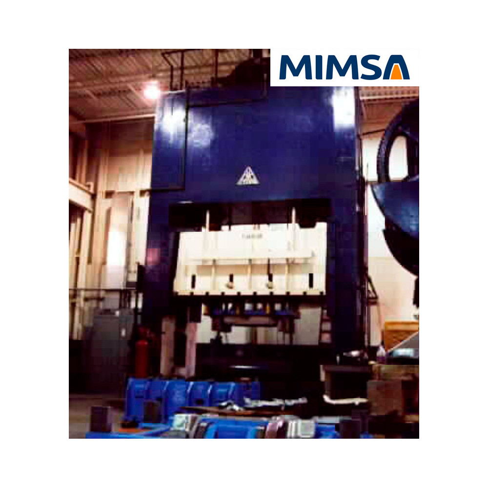[trq-432] trq-432 Prensa mecánica de lados rectos doble biela SSDC, capacidad 400 Ton, marca CLEARING