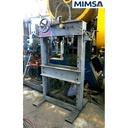 trq-806 Prensa hidráulica de taller manual modelo 400A, capacidad 60 Ton, marca LEMPCO