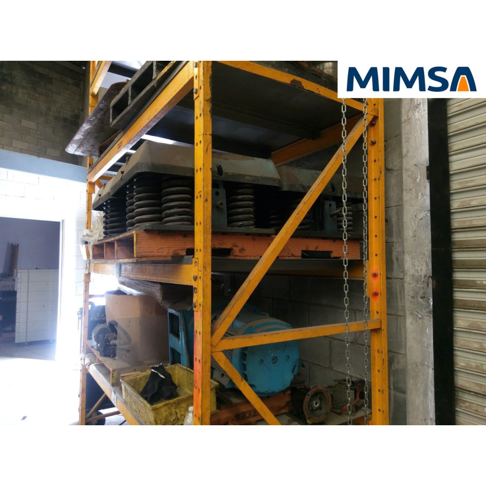 [trq-705] trq-705 Bases antivibración para prensa troqueladora de 300 ton, marca SM