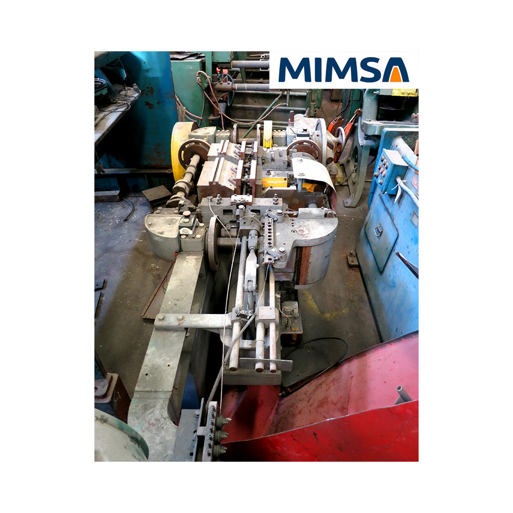 trq-561 Formadora de alta producción marca US MULTISLIDE