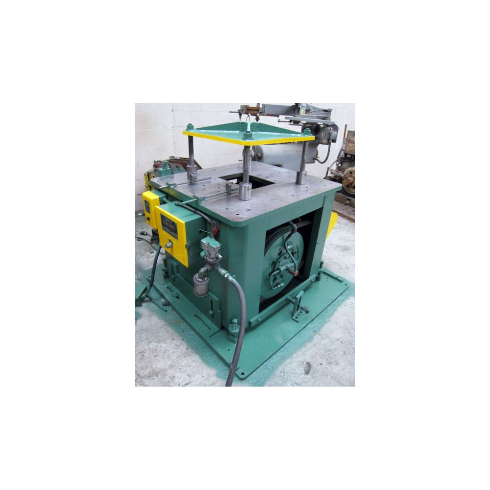 trq-423 Prensa rápida mecánica de 4 postes para linea de rollformer, capacidad 12 Ton, marca Maplewood