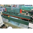 lad-370 Dobladora de cortina mecánica modelo 285, capacidad 25 Ton x 12ft, marca Chicago D&K