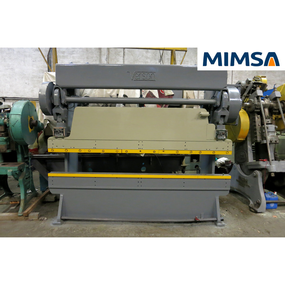 [lad-411] lad-411 Prensa dobladora mecánica capacidad 60 Ton x 10ft marca Verson