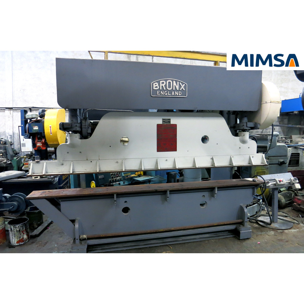 [lad-381] lad-381 Prensa dobladora mecánica capacidad 65 Ton x 10ft marca BRONX