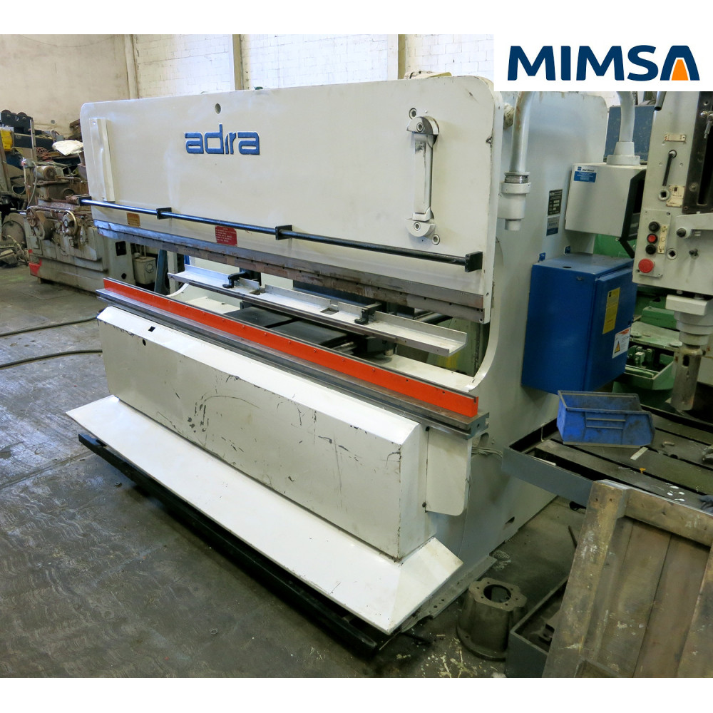[lad-181] lad-181 Dobladora de cortina hidráulica, capacidad 70 Ton x 100" marca ADIRA