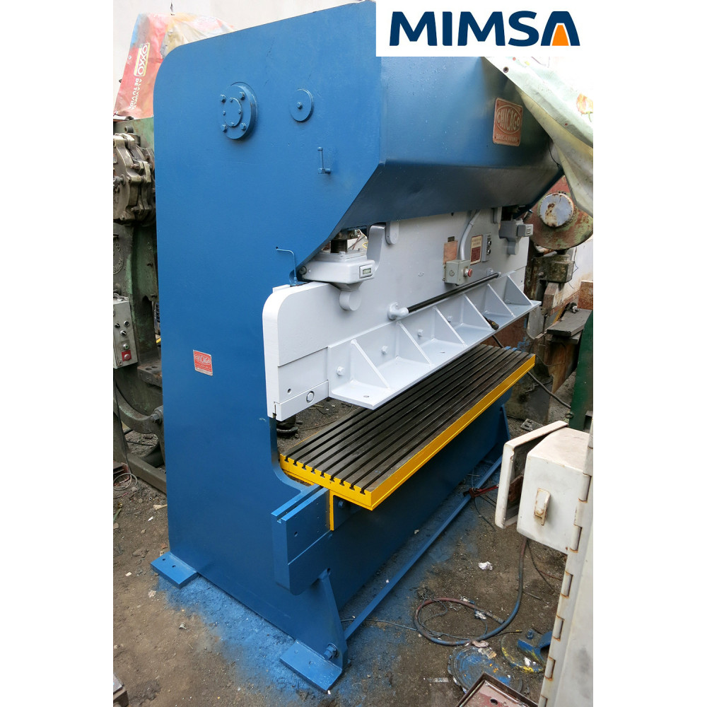 [lad-415] lad-415 Prensa dobladora mecánica modelo 68C, capacidad 75 Ton x 8ft marca Chicago D&K