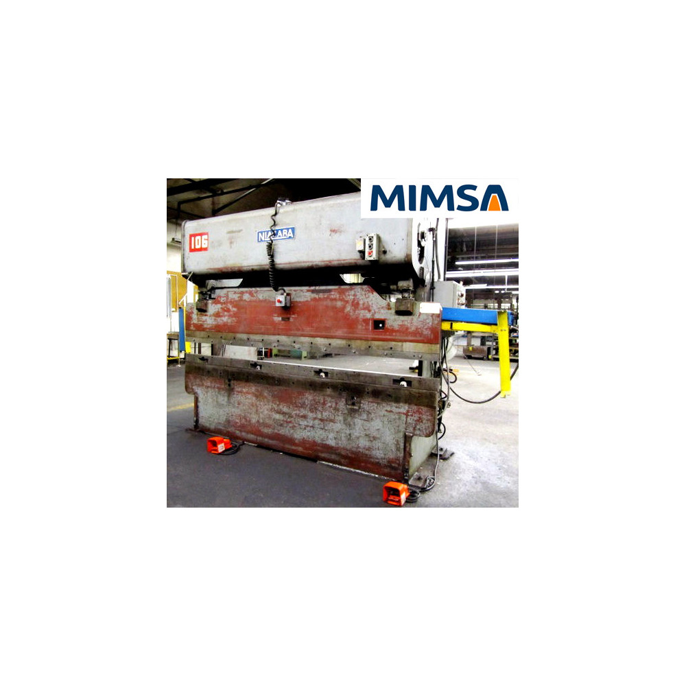 [lad-292] lad-292 Prensa dobladora mecánica, capacidad 90 Ton x 10ft marca Niagara
