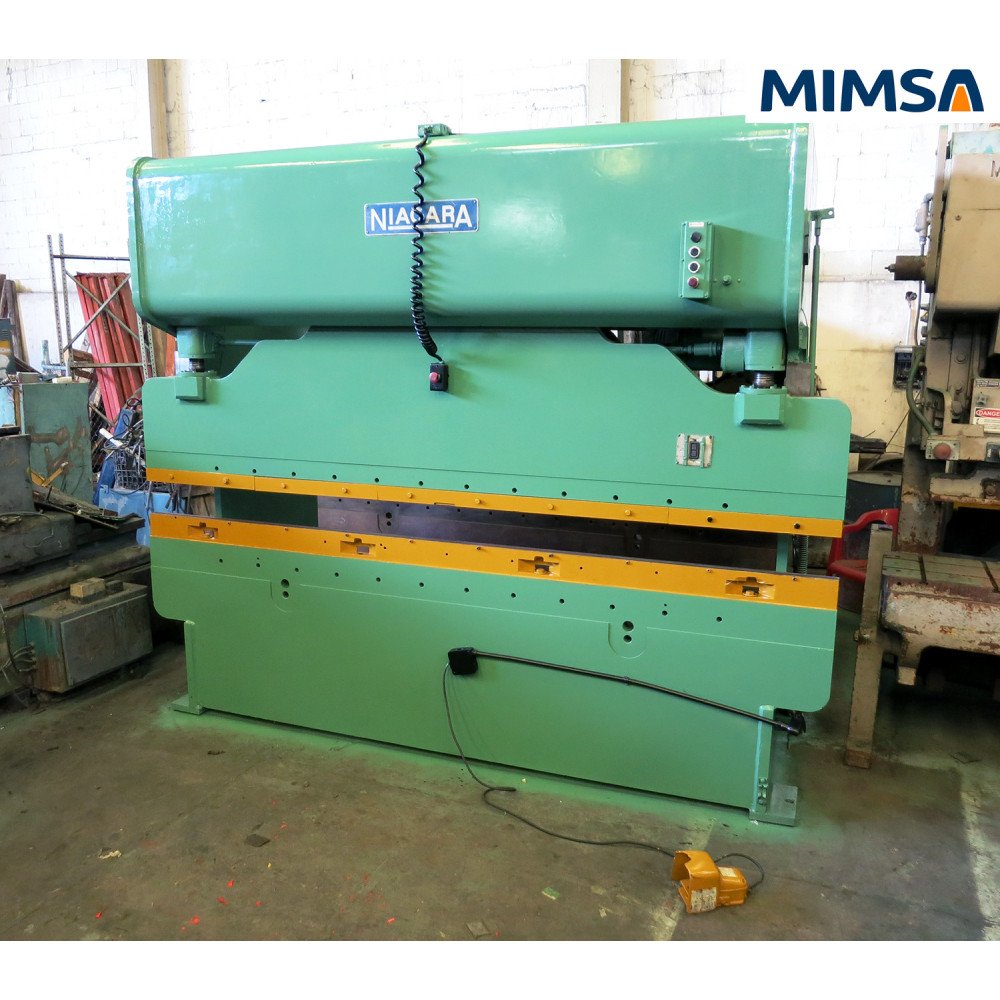 [lad-293] lad-293 Prensa dobladora mecánica, capacidad 90 Ton x 10ft marca Niagara