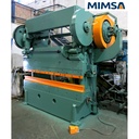 lad-135 Dobladora de cortina mecánica modelo T5-6, 150 Ton x 8ft marca Verson