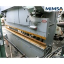 lad-430 Dobladora de cortina mecánica modelo 810R, capacidad 150 Ton x 10ft, marca Chicago D&K