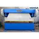lad-362 Prensa dobladora mecánica modelo 15010, capacidad 150 Ton x 12ft marca Cyril Bath