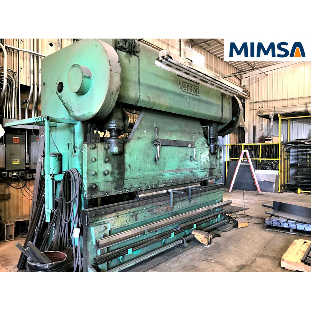 [lad-351] lad-351 Dobladora de cortina mecánica modelo B910, capacidad 300 Ton x 12ft marca Verson