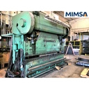 lad-351 Dobladora de cortina mecánica modelo B910, capacidad 300 Ton x 12ft marca Verson