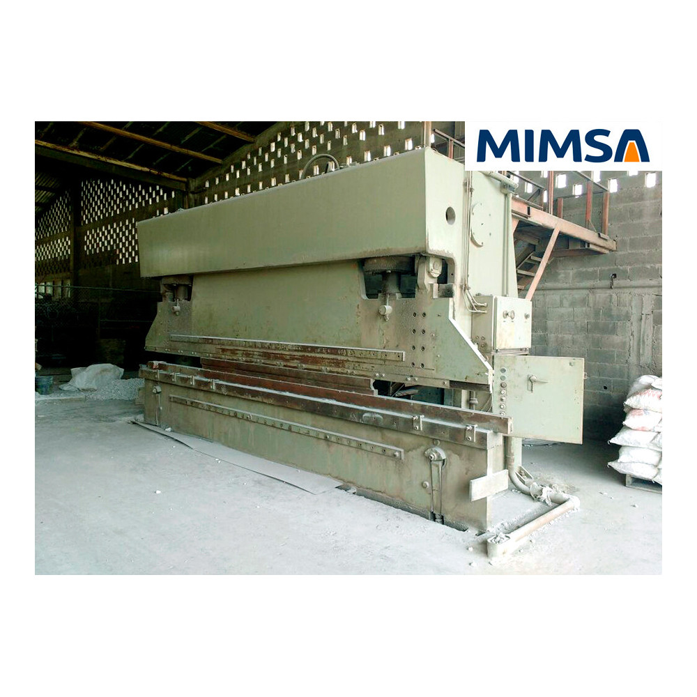 lad-303 Dobladora de cortina hidráulica modelo SEDHP-300-16, capacidad 300 Ton x 20 ft marca Delta