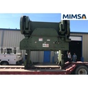 lad-339 Prensa dobladora de cortina mecánica Series 34, capacidad 750 Ton x 12ft marca CINCINNATI