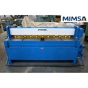 Cizalla de acción mecánica modelo 166, capacidad Ga.12 x 6 ft, marca Wysong