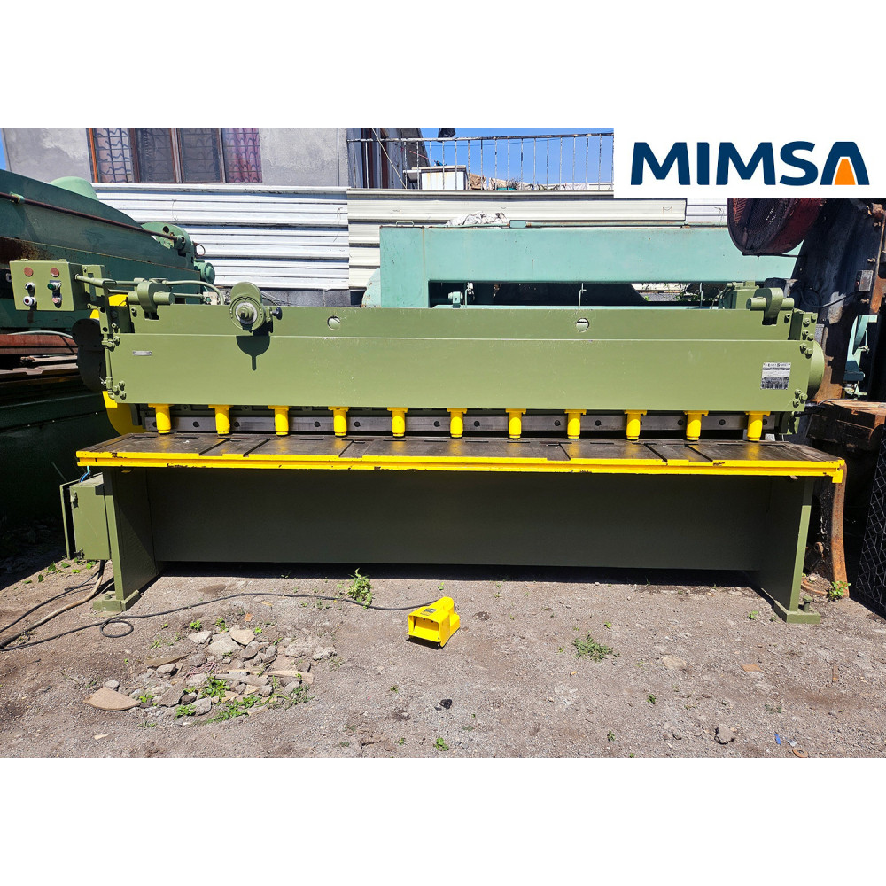 [lac-266] lac-266 Cizalla mecánica modelo 0210 capacidad Ga. 10" x 10 ft, marca Lodge & Shipley
