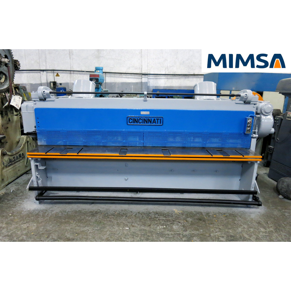 [lac-274] lac-274 Cizalla mecánica modelo 1410, capacidad 3/16" x 10 ft, marca Cincinnati