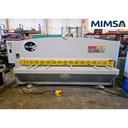 lac-281 Cizalla de acción hidráulica modelo HDE10.1/4, capacidad 1/4" en 10ft, marca Haco Atlantic
