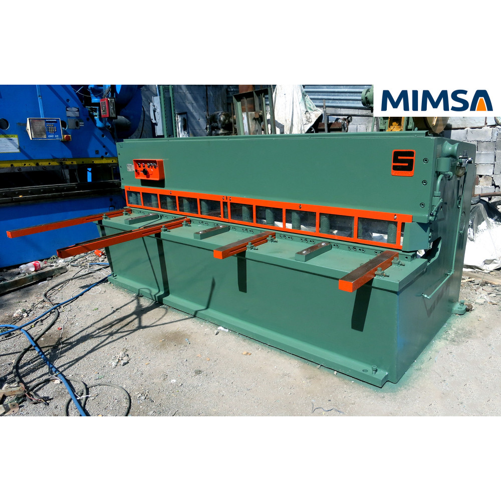 [lac-259] lac-259 Cizalla hidráulica modelo 10X3/8, capacidad 3/8" x 10 ft, marca Summit