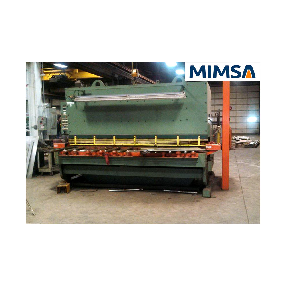 lac-201 Cizalla hidráulica capacidad 1" x 10 ft marca Strongline