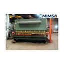 lac-201 Cizalla hidráulica capacidad 1" x 10 ft marca Strongline