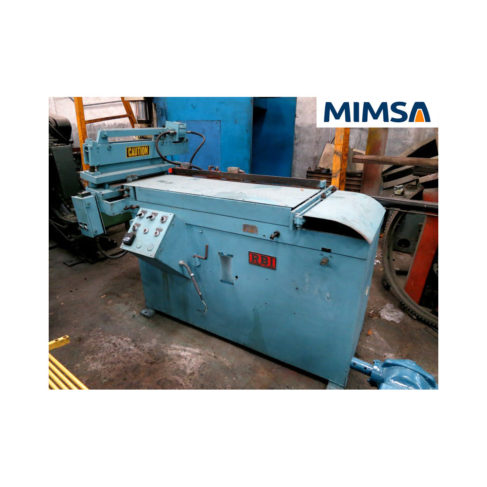 lam-351 Linea de corte transversal capacidad Ga.20 x 24" ancho marca RBI