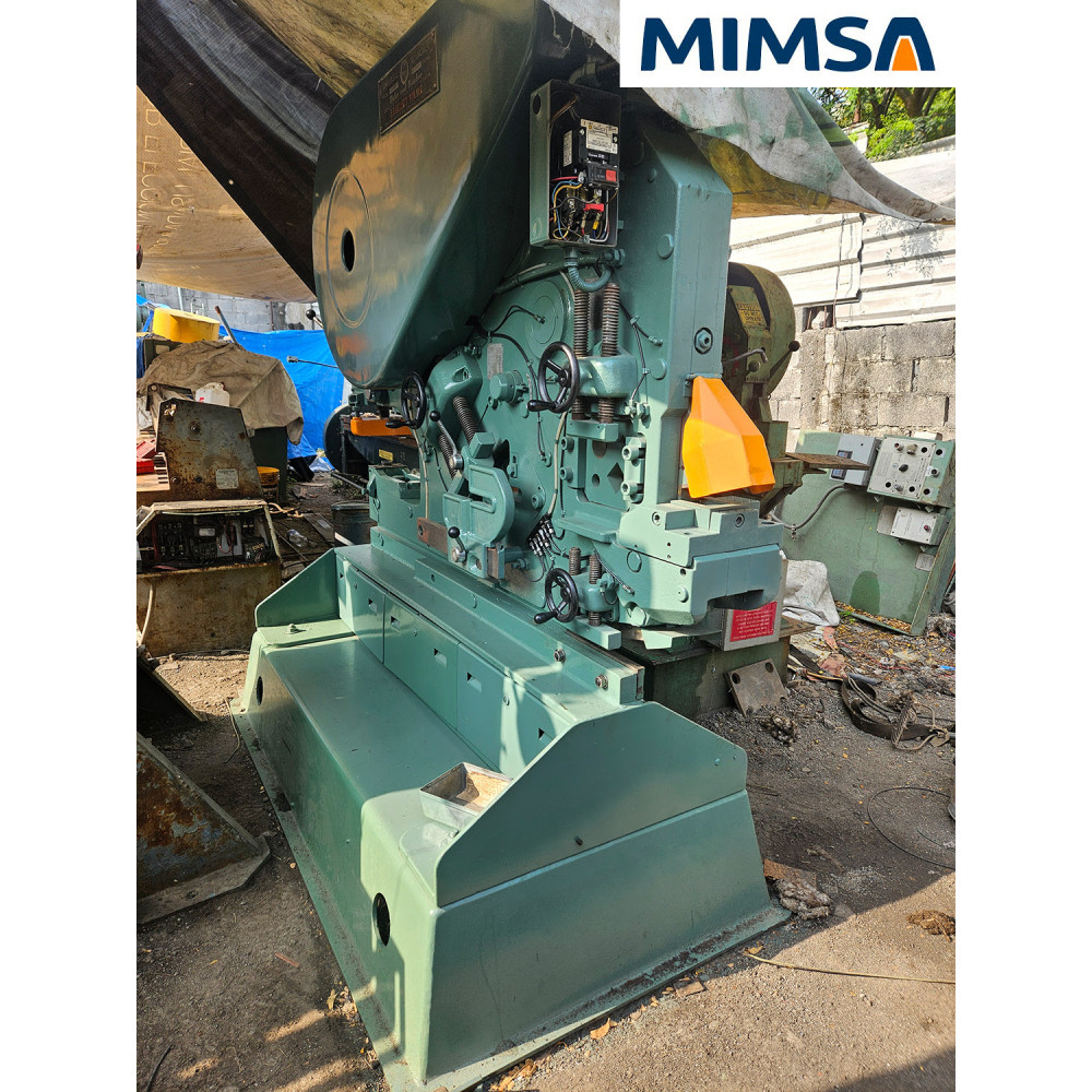 [lam-601] lam-601 Metalera de acción mecánica modelo KBL1 1/2 de 5 estaciones, 71 Ton, marca MUBEA