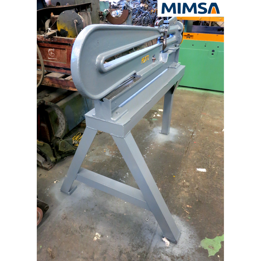 [lam-593] lam-593 Cizalla manual para corte de circulos modelo X-280B, capacidad Ga.18, marca PEXTO