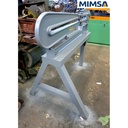 lam-593 Cizalla manual para corte de circulos modelo X-280B, capacidad Ga.18, marca PEXTO