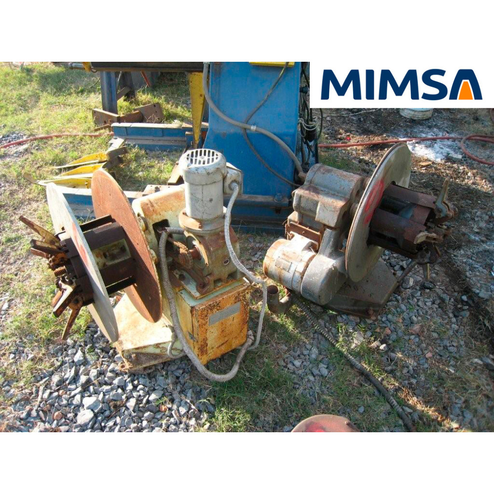 [lam-201] lam-201 Desenrollador de mandril motorizado modelo RS-21, capacidad 600 Lbs, marca Yoshida