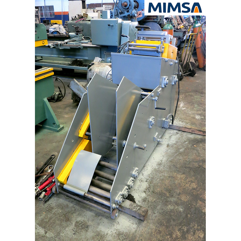 lam-577 Desenrrollador de cama, capacidad 2,000 Lbs x 10" ancho x 0.020", marca ROWE