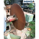 lam-630 Desenrollador de mandril motorizado, capacidad 2500 Lbs x 16" ancho, marca SM