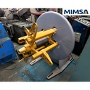 lam-606 Desenrollador de mandril motorizado modelo 40-24, capacidad 4,000 Lbs x 26" ancho, marca Littell